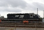 NS 3448 with its 116" long "snoot"